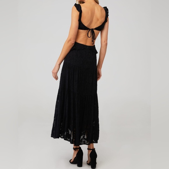 KARINA GRIMALDI | MARIGOT JACQUARD MAXI DRESS - Picture 2 of 5